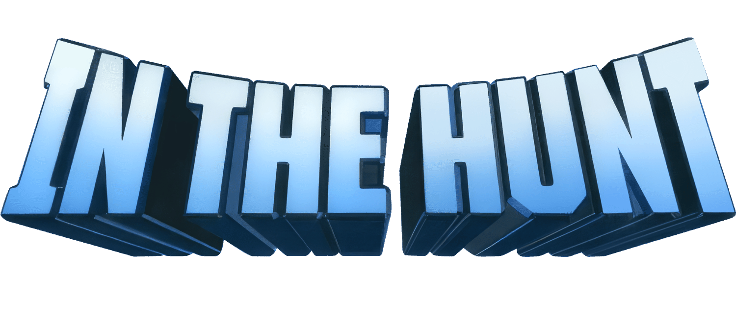 In the Hunt logo for Playstation